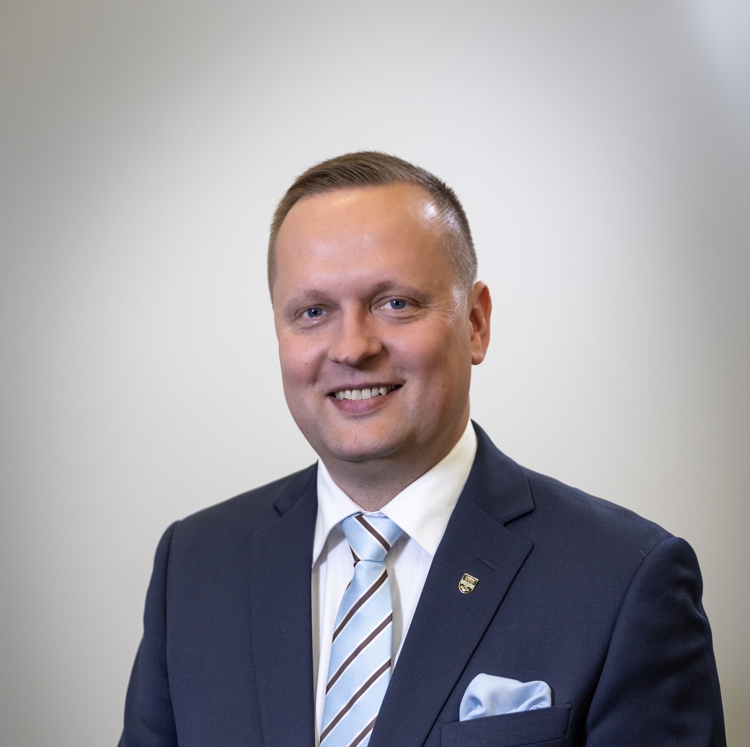 Iitin kunnan kunnanjohtaja Jarkko Salonen